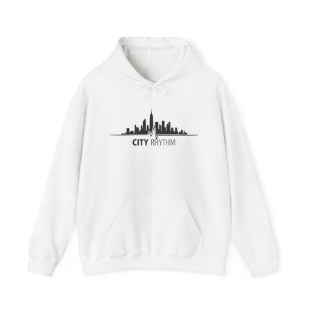 Cityscape Hoodie - Iconic Landmark Silhouette for Architecture Enthusiasts