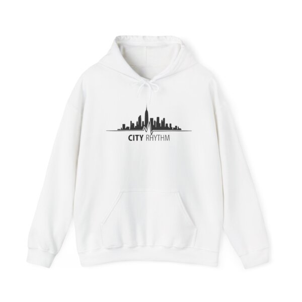 Cityscape Hoodie - Iconic Landmark Silhouette for Architecture Enthusiasts