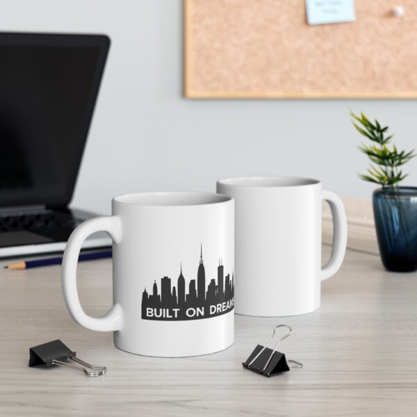 NYC Skyline Ceramic Mug - Urban Elegance for Coffee Enthusiasts - Image 4