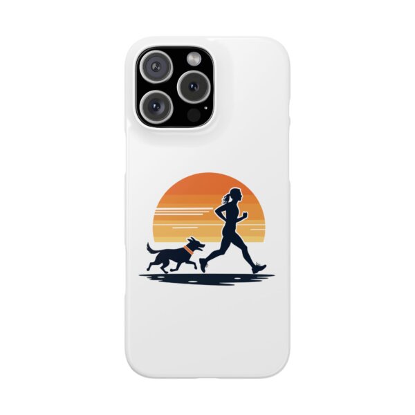 Eco-Chic Sunset Running Slim Phone Cases - For Fitness Enthusiasts - Image 19