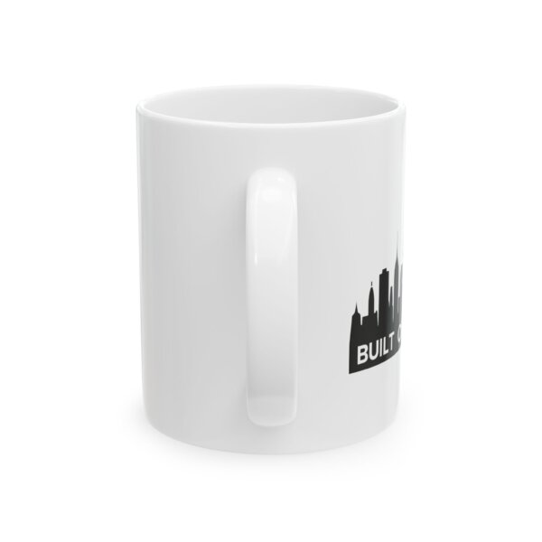 NYC Skyline Ceramic Mug - Urban Elegance for Coffee Enthusiasts - Image 3