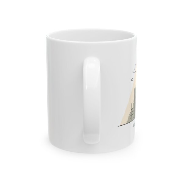 Nature Connection Ceramic Mug - Outdoor Enthusiast Gift - Image 3