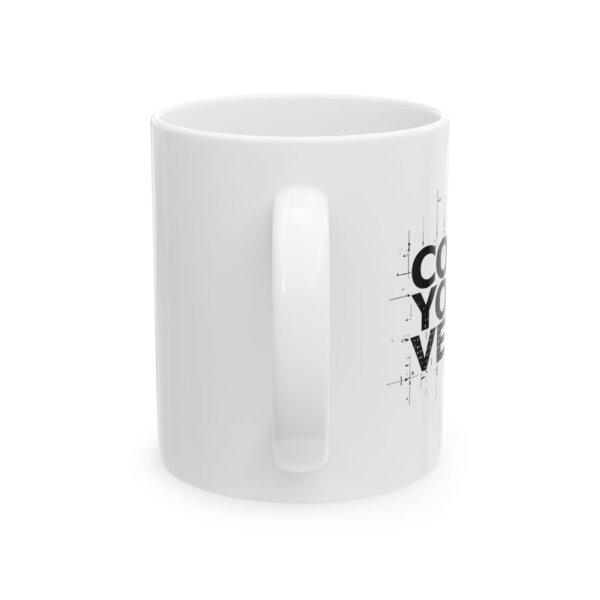 Code Your Verse Ceramic Mug - For Coding Enthusiasts - Image 3