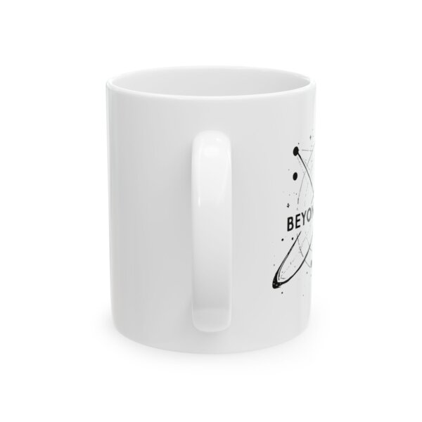 Space Theme Ceramic Mug - Beyond Limits Inspiration - Image 2