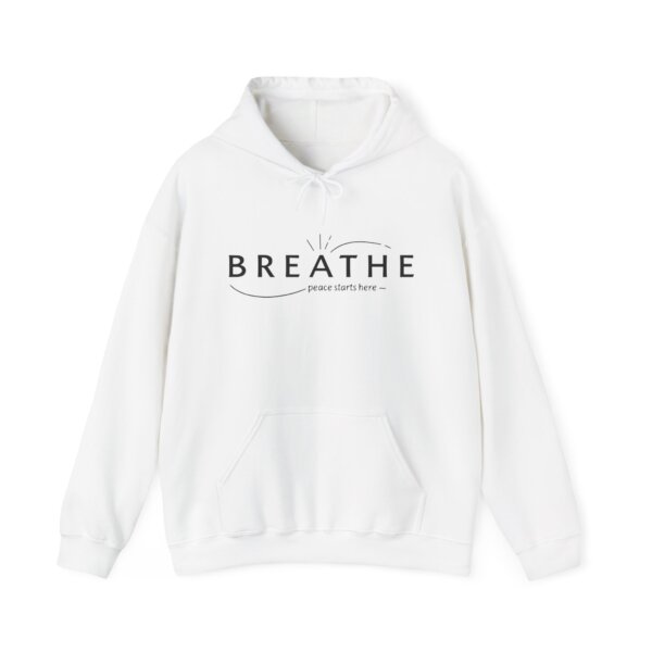 Clean Air Breathe Hoodie - Indoor Enthusiast’s Choice