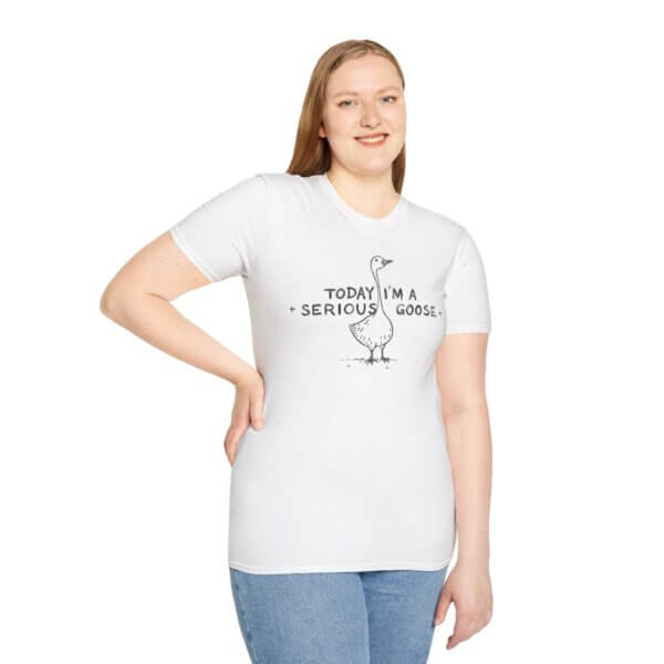 Serious Goose T-Shirt - Image 3