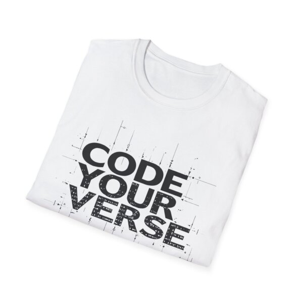 Tech Lover Code Your Verse T-Shirt - Image 4