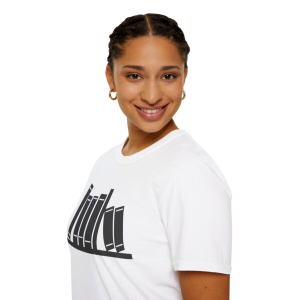 Literary Bookshelf T-Shirt - For Book Lovers & Curious Minds - Image 4