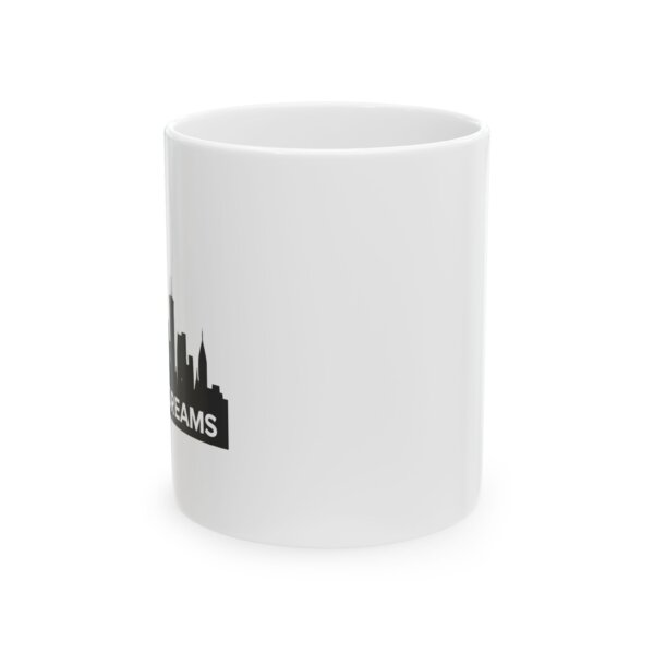 NYC Skyline Ceramic Mug - Urban Elegance for Coffee Enthusiasts - Image 2