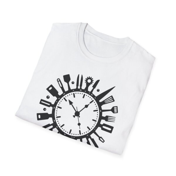 Recipe for Time T-Shirt - For Food Lovers and Precision Enthusiasts - Image 3