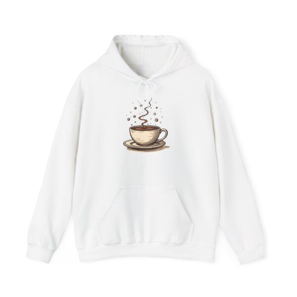 Vintage Coffee Stars Hoodie - Perfect for Coffee Enthusiasts