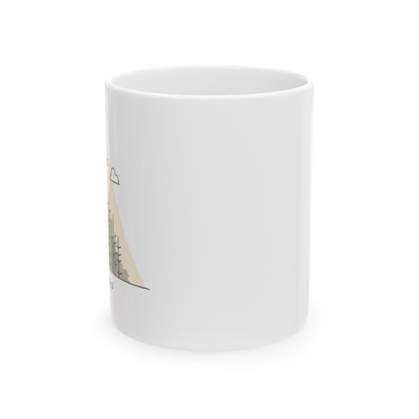 Nature Connection Ceramic Mug - Outdoor Enthusiast Gift - Image 2