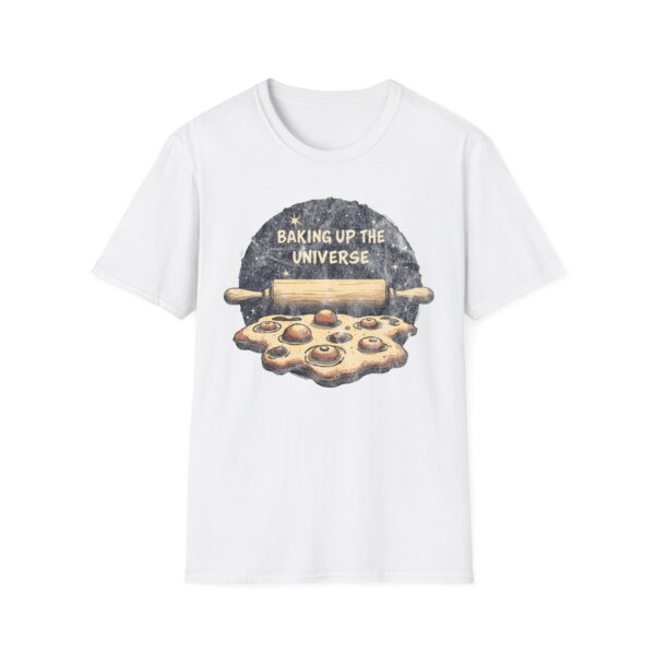 Astronomy Baking T-Shirt - Baking Up The Universe Design