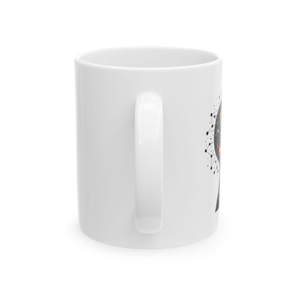 Abstract Mind Ceramic Mug - Connection Symbolism for Enthusiasts - Image 4