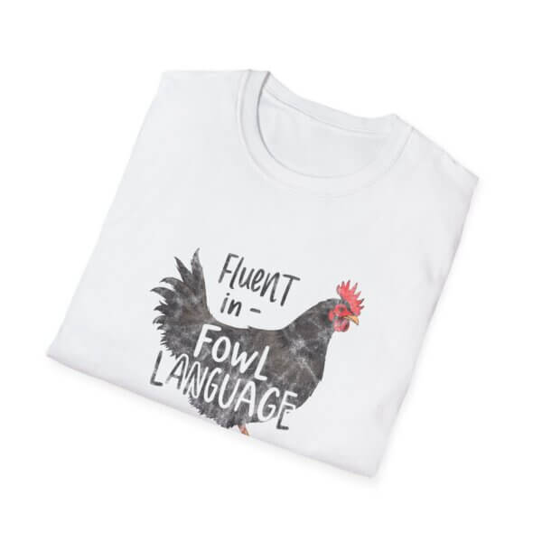 Chicken T-Shirt - Feathered Fun in Style - Image 3