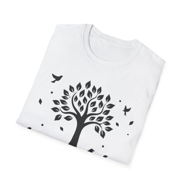 Nature Lover T-Shirt - 'Breathe In Nature' Vintage Tree Design - Image 3