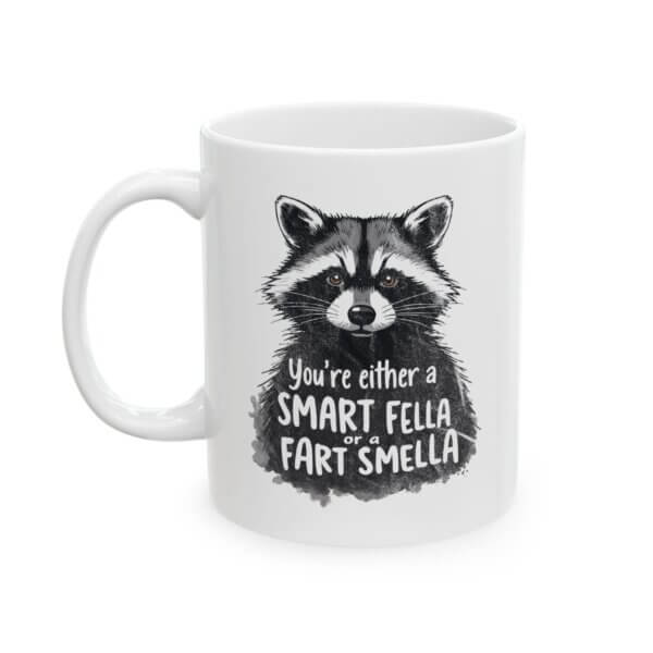 Smart Fella or Fart Smella Mug