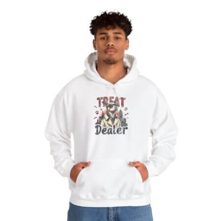 Treat Dealer Hoodie - Perfect for Dog Owners