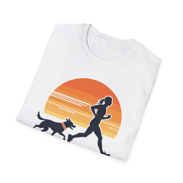 Sunset Run T-Shirt - Fitness Enthusiasts & Pet Lovers - Image 3