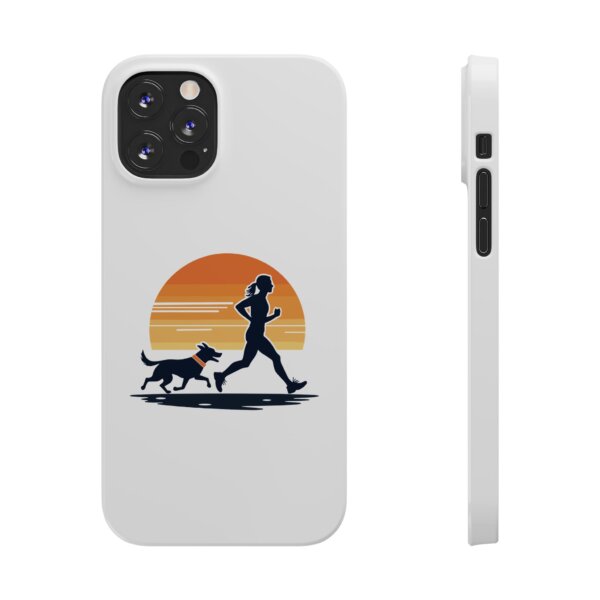 Eco-Chic Sunset Running Slim Phone Cases - For Fitness Enthusiasts - Image 6