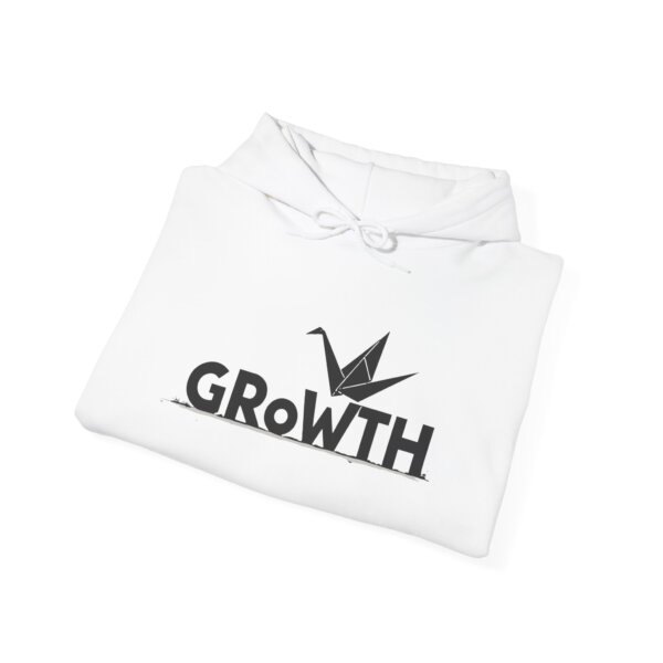 Growth Bird Hoodie - Commitment to Progress - Image 4