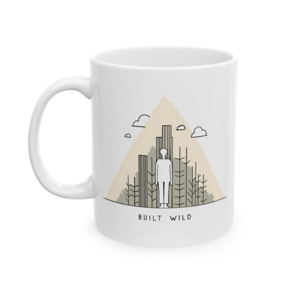 Nature Connection Ceramic Mug - Outdoor Enthusiast Gift - Image 4