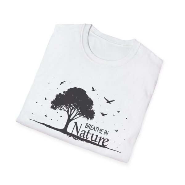 Nature-Themed Art T-Shirt - For Birdwatchers & Nature Lovers - Image 3