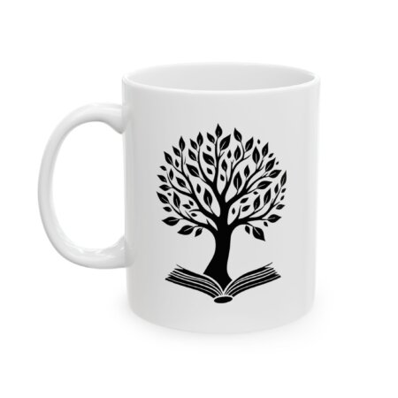 Literary Tree of Imagination Mug