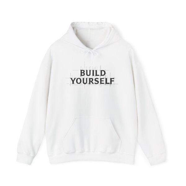 Build Yourself Hoodie – Architectural Design for Growth