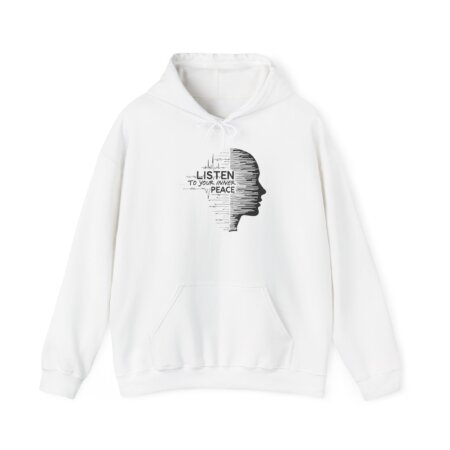 Inner Peace Speakers Hoodie - Encourage Self-Talk | Thought-Provoking Design