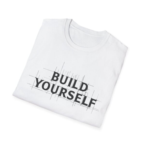 Self-Improvement T-Shirt - Build Yourself Motivation Apparel - Image 4