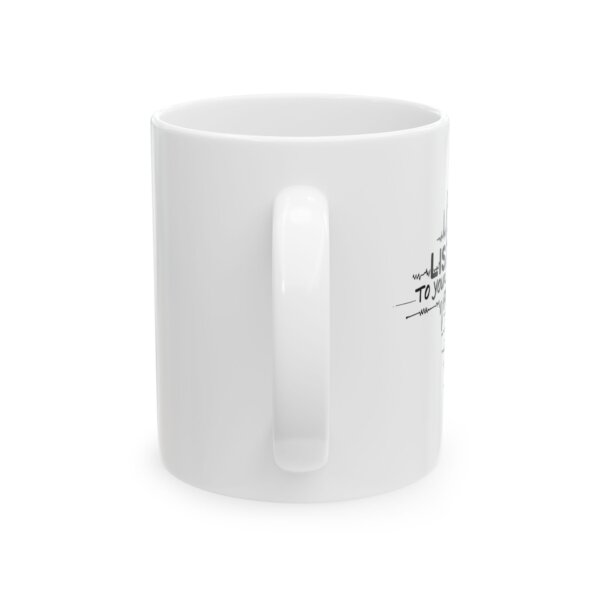 Inner Peace Ceramic Mug - Encourage Self-Talk & Mindfulness - Image 3