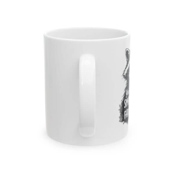 Smart Fella or Fart Smella Mug - Image 2