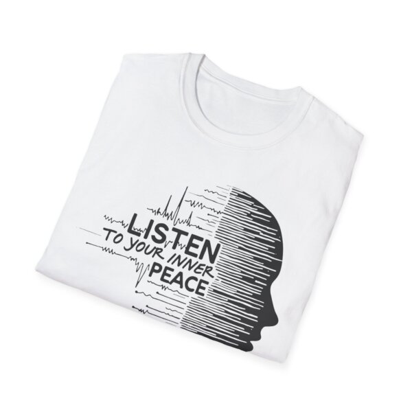 Inner Peace Speakers T-Shirt - Listen to Your Inner Voice - Image 4