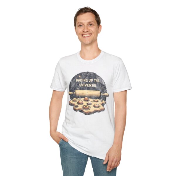 Astronomy Baking T-Shirt - Baking Up The Universe Design - Image 4