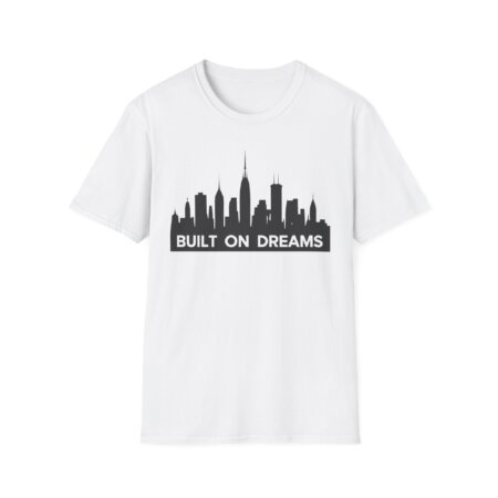 NYC Night Skyline T-Shirt - Urban Chic Iconic Design