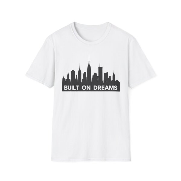 NYC Night Skyline T-Shirt - Urban Chic Iconic Design