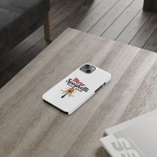 iPhone Slim Case - More Spaghetti Less Uppsetti - Image 10