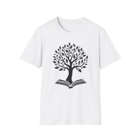 Stories Grow Here T-Shirt for Book Lovers