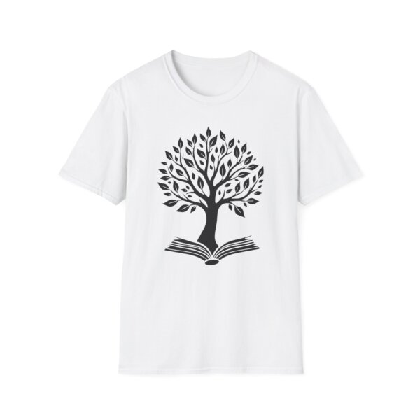 Stories Grow Here T-Shirt for Book Lovers