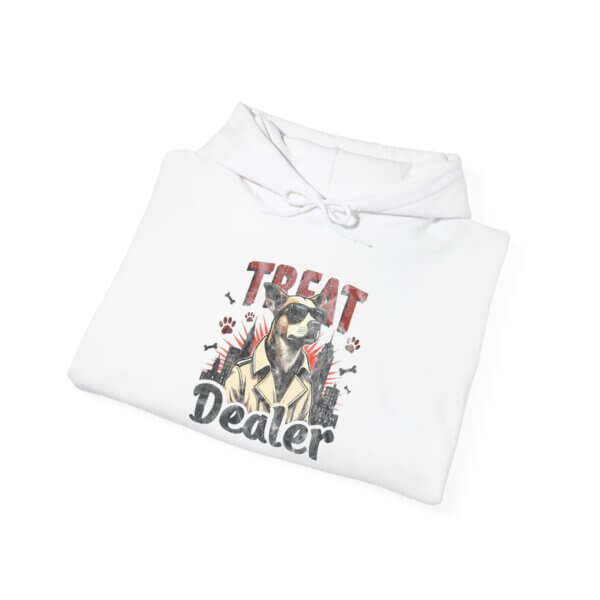 Treat Dealer Hoodie - Perfect for Dog Owners - Image 3