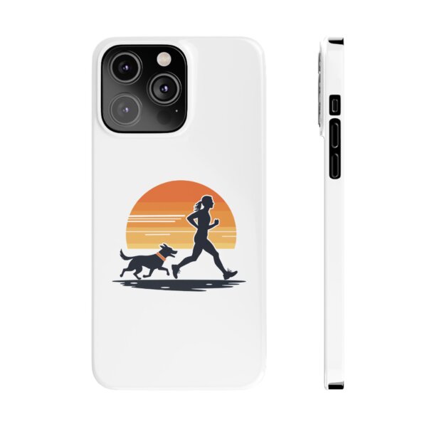 Eco-Chic Sunset Running Slim Phone Cases - For Fitness Enthusiasts - Image 11