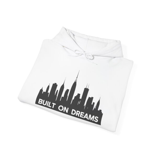 Nighttime Cityscape Hoodie - Urban Chic for NYC Fans - Image 4