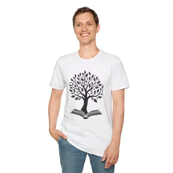 Stories Grow Here T-Shirt for Book Lovers - Image 3