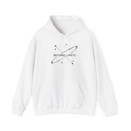 Space Art Hoodie - Beyond Limits Motivation for Astronomers