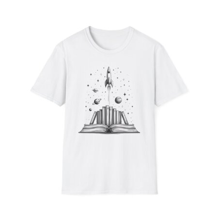 Space Shuttle Launch T-Shirt - Outer Space Enthusiasts