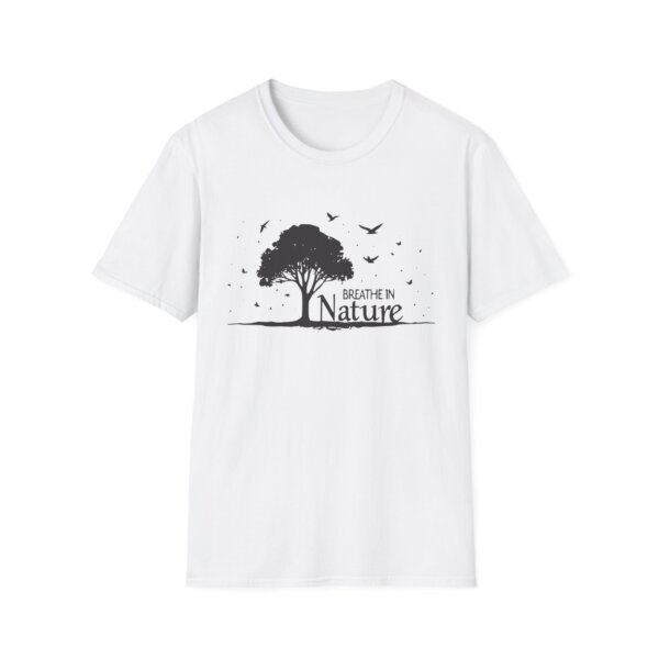 Nature-Themed Art T-Shirt - For Birdwatchers & Nature Lovers - Image 2