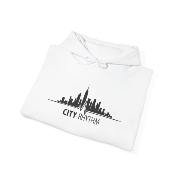 Cityscape Hoodie - Iconic Landmark Silhouette for Architecture Enthusiasts - Image 4