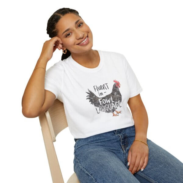 Chicken T-Shirt - Feathered Fun in Style - Image 4