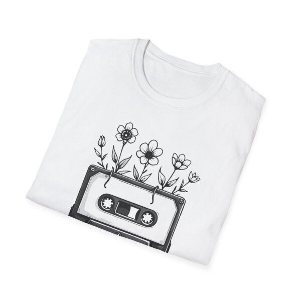 Nostalgic Cassette Tape T-Shirt - For Old School Tech Lovers - Image 3